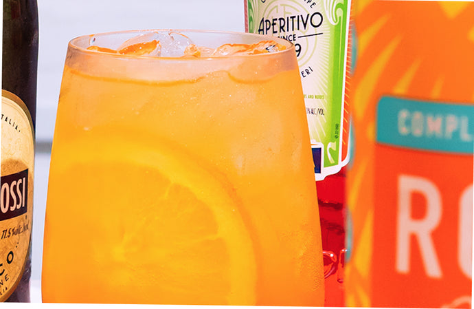 mango clementine spritz