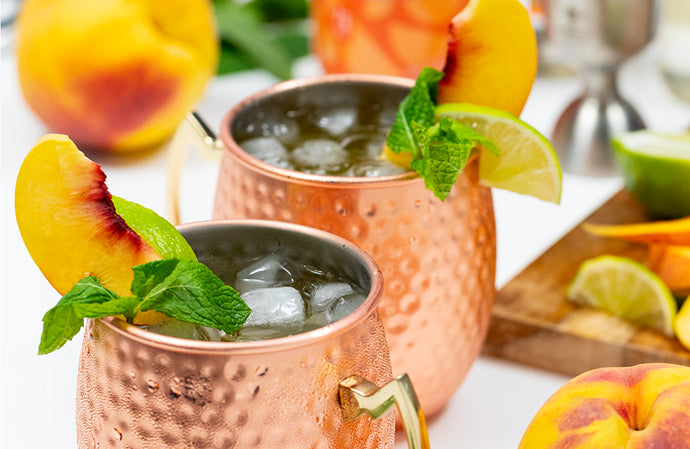 Georgia peach mule