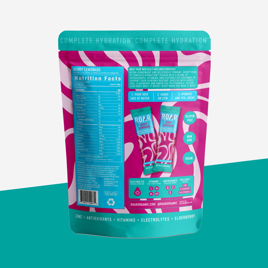 Load image into Gallery viewer, Berry Lemonade Powder (2x12 packs)